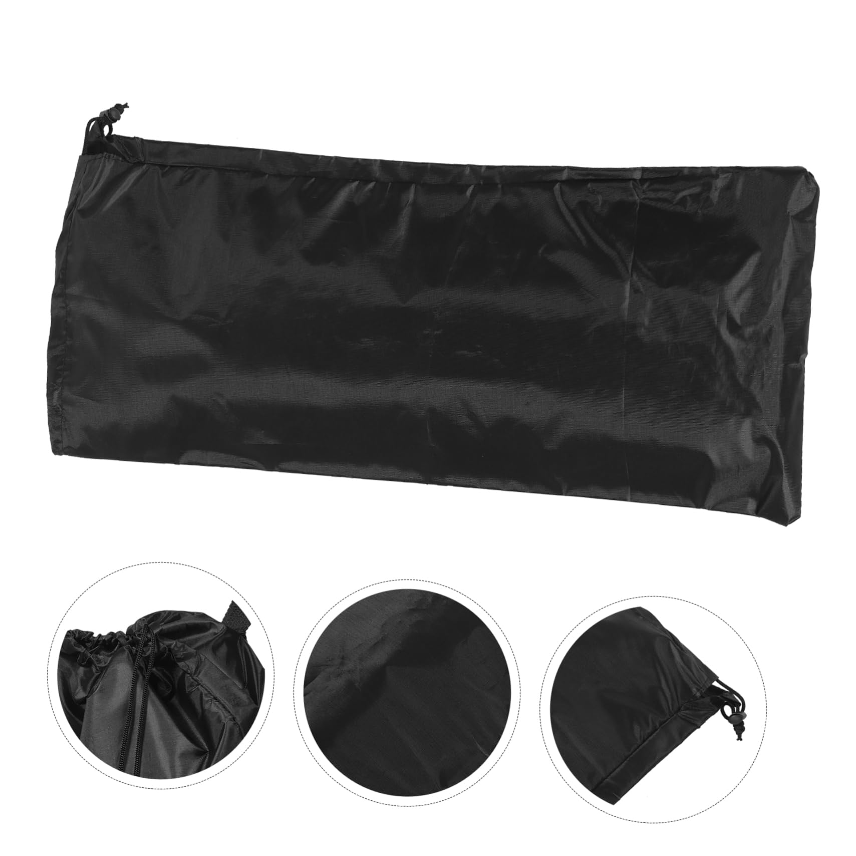 KICHOUSE Skateboard Pouch Men's Compact Backpack Snowboard Protection Bag Multi-purpose Easy to Carry