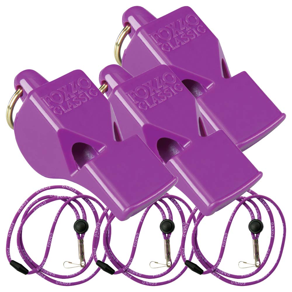 Fox 40 Classic w/Breakaway Lanyard 3 Pack