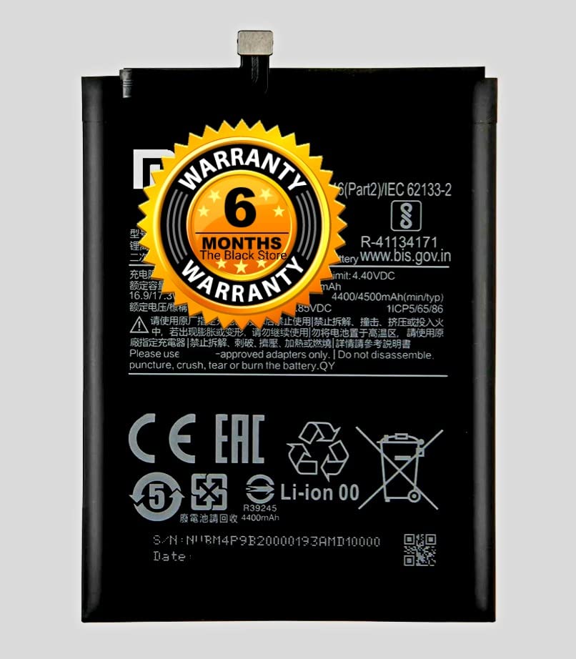 Image of Original BM4P Battery Compatible with Poco X2 (MZB911IN) Redmi K3, M1912G7BE, M1912G7BC
