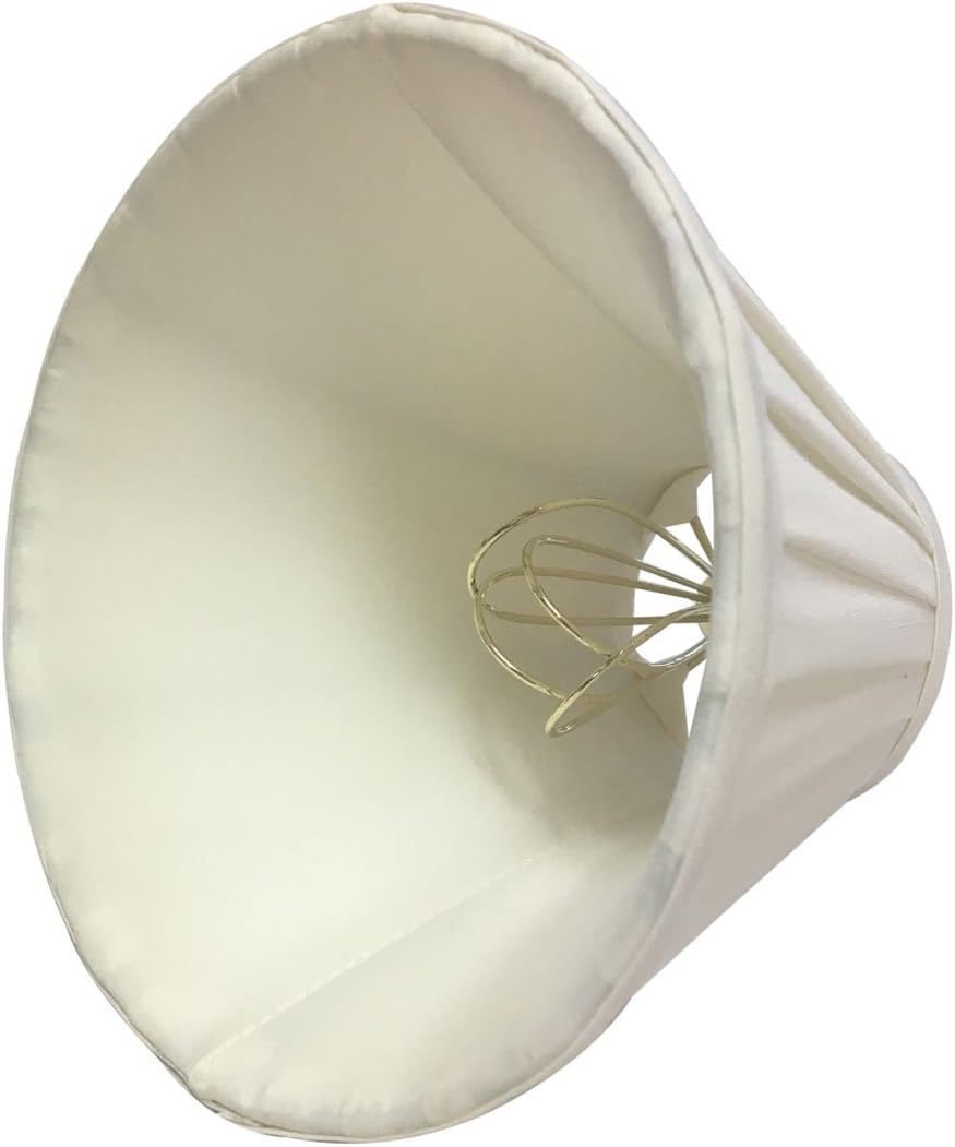 Crazy Clearance Royal Designs, Inc CS-841WH-6 Empire Pleated Basic Chandelier Lamp Shade, 3 x 6 x 5, White, 6 Piece
