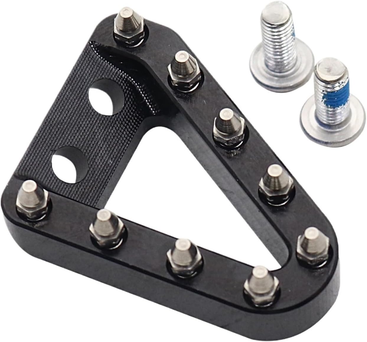 Brake Pedal Tip Plate Fit for K-tm EXC300 XCW EXC EXCF XC XCF SX SXF Six Days TPI 125 200 250 300 350 400 450 2017-2024(6 Packs)