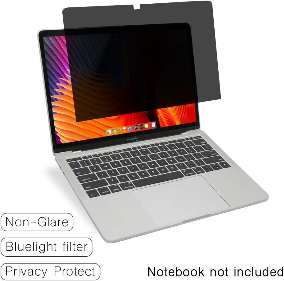 filtro a schermo per macbook