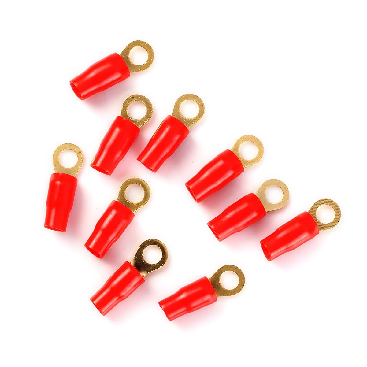 MS25036-149 Ring Terminal 22-16 AWG #8 Stud RA863 PRICE PER 100