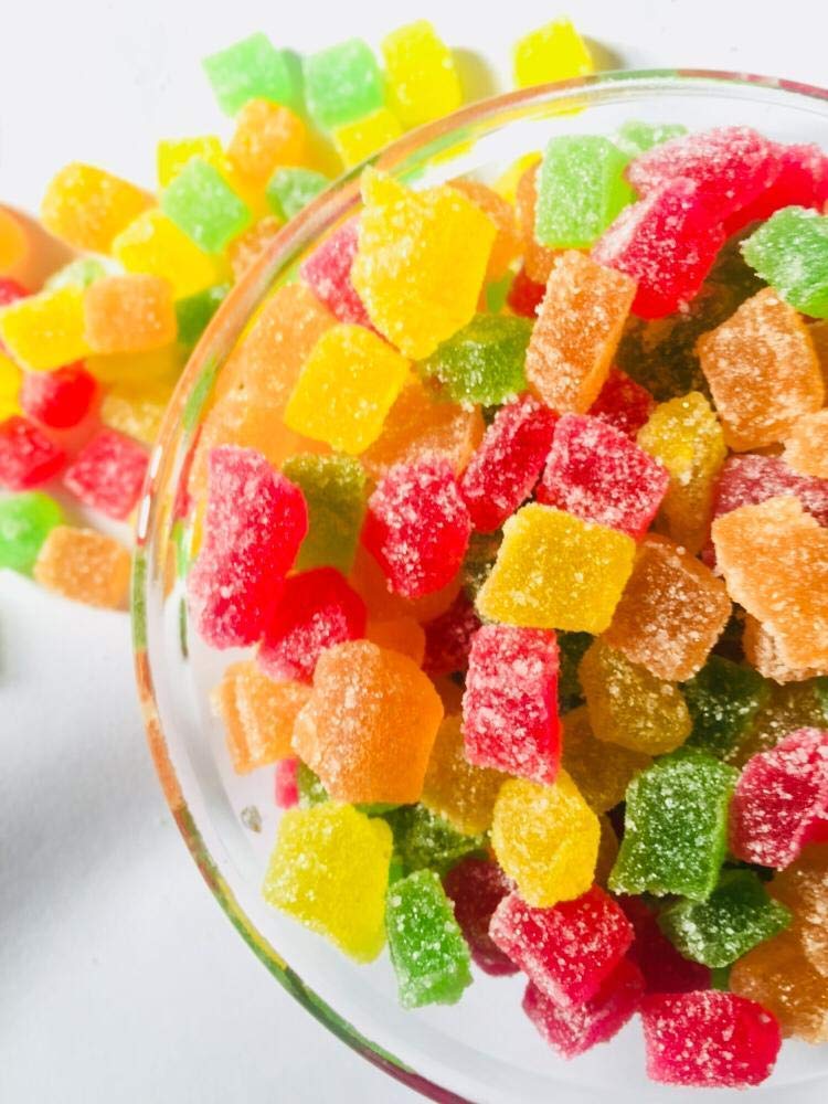 NUTRIGRASS Jelly Bites | Sugar Coated Jelly Candy - Fruity Flavours Candy 5kg (B09RB3P1DN) Amazon Price History, Amazon Price Tracker