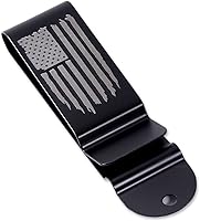 Vista 35 de Clips Universales de Cinturón de Metal - (Se Ajusta a Cinturones de 1.75 Pulgadas) – (Acabado Pulido o Negro) – Soportes de Clip de Reemplazo