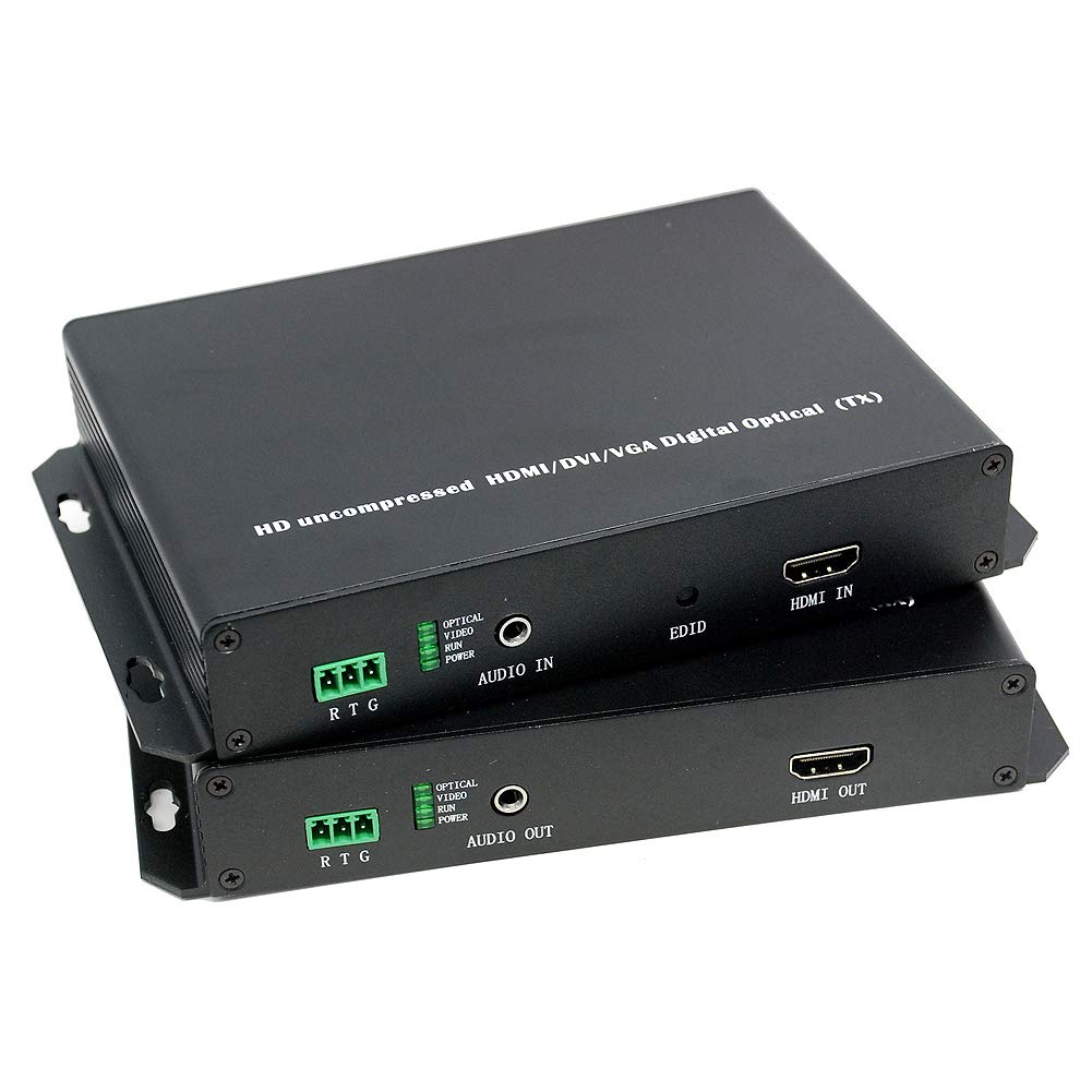 Extensor HDMI multimodo HD de un modo único con audio analógico sin compresión 1080P compatible con RS232/HDCP