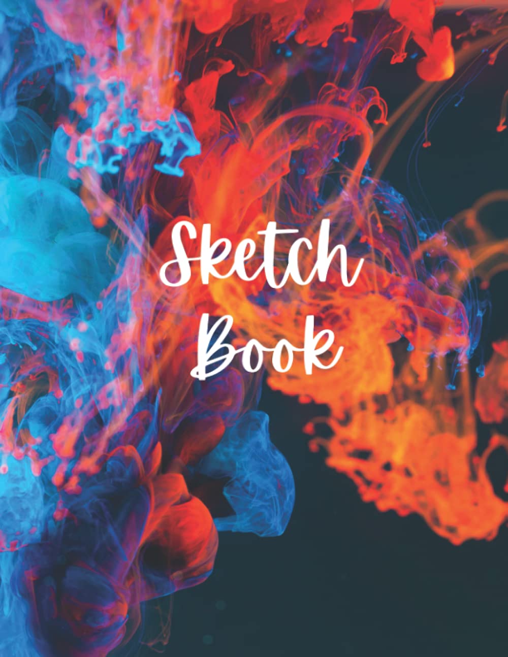 Sketch Book: 120 Plain White Pages for Casual Drawing, Sketching, Writing or Doodling, 8.5" x 11"