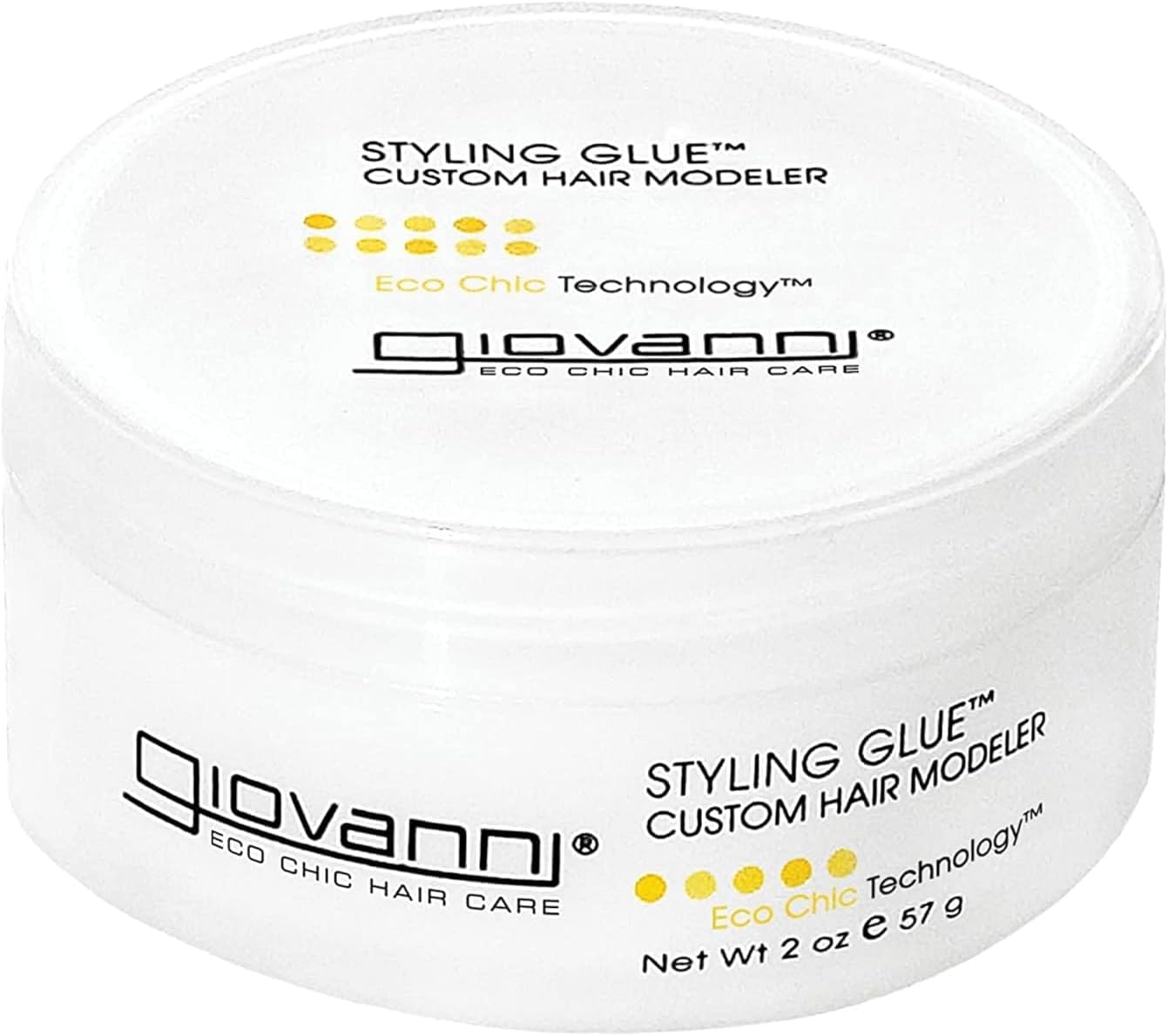 Styling Glue Custom Hair Modeler | Tailor Hair To Your Specific Needs | Styling Glue For Spike Your Tips | Slick Your Sides | 100% Color-Safe | Paraben-Free | Cruelty-Free | 57 Gms