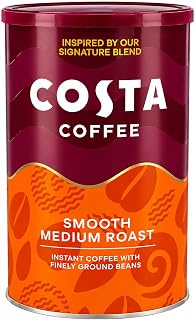 Costa Instant Smooth Medium Roast Coffee, 100g deal from Amazon