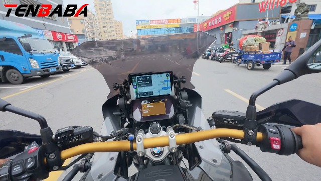 アクセサリー BMW Motorcycle Carplay EKIY Wireless CarPlay Moto Android Auto GPS Motorcycle Navigation