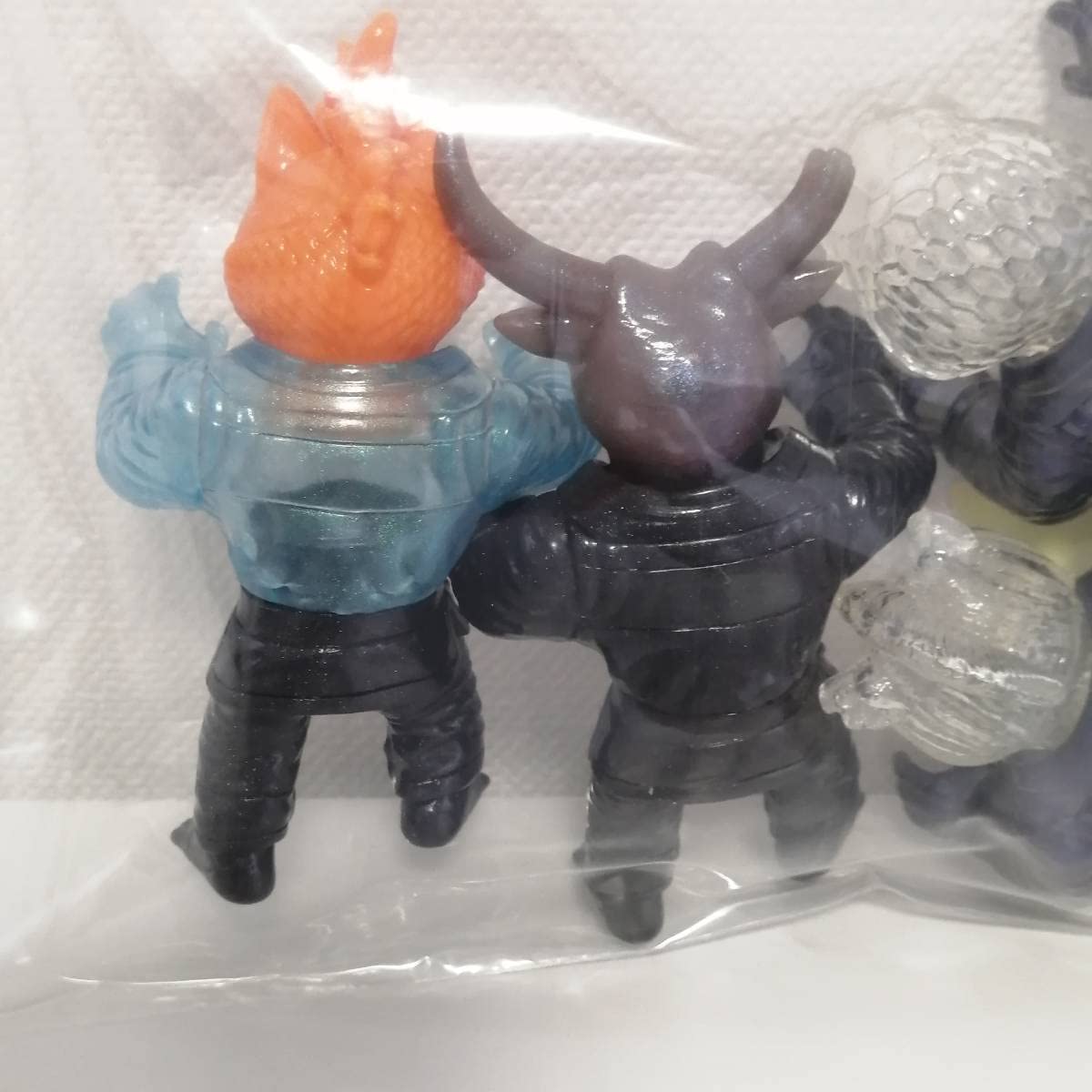 Amazon.co.jp: RED SHARK レッドシャーク ソフビ ミニ柔術