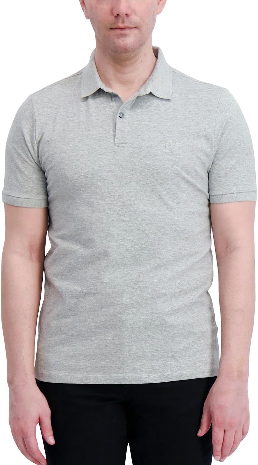 DKNY Men's Essential Polo Polo Shirt (Pack of 1)