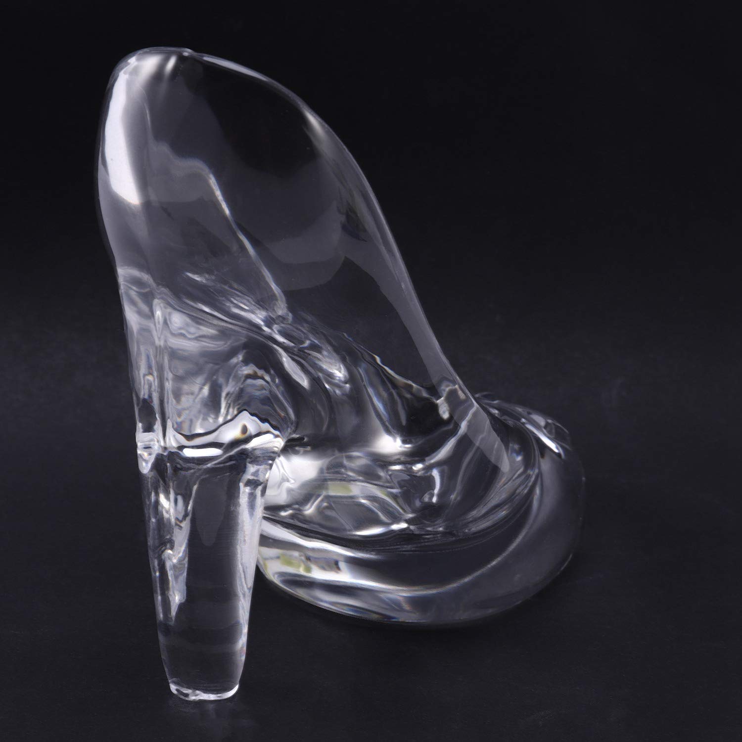 Scarpe Di Cristallo, Regalo Di Compleanno In Vetro, Decorazioni Per La Casa Statuette Con Tacco Alto Miniature Ornamentali Per Matrimoni 87418092