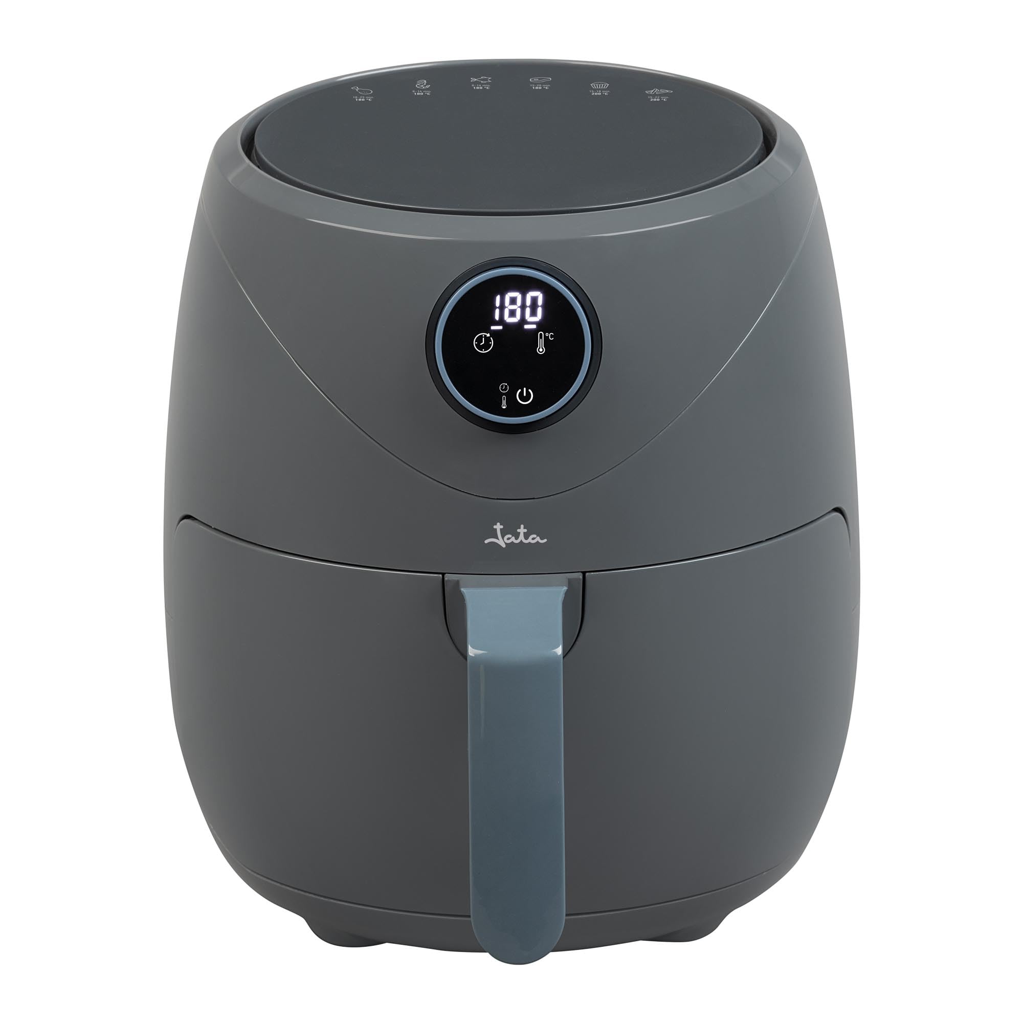 Jata JEFR1229 – Air Fryer Without Oil 5 Litres Air Fryer 1450 W. Up to 200º. Non-Stick Basket. Digital Control Panel. Time Adjustable