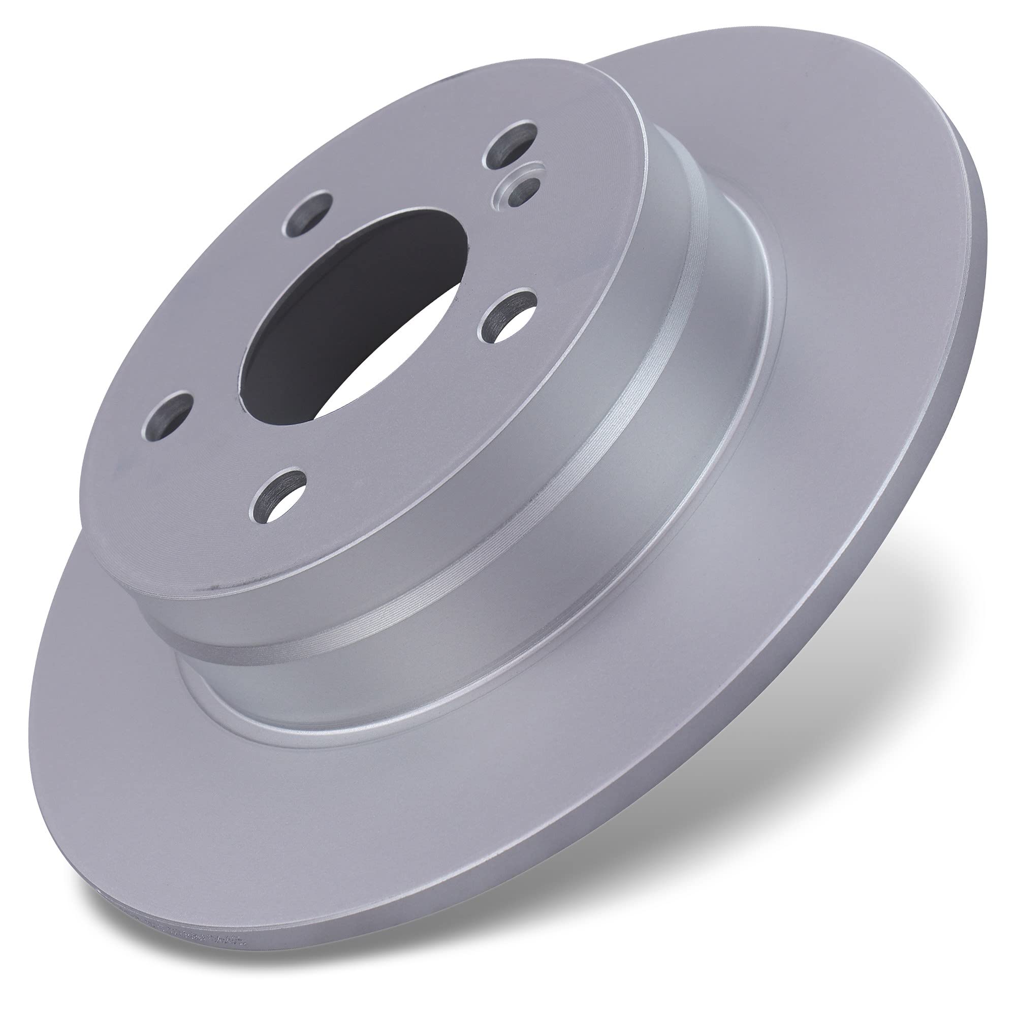 ATE Bremsenset Hinterachse inkl. Bremsscheiben hinten Ø278mm voll und Bremsbeläge hinten mit Warnkontak + Backensatz Kompatibel mit MERCEDES-BENZ C-Klasse (W204), C-Klasse T-Model (S204)