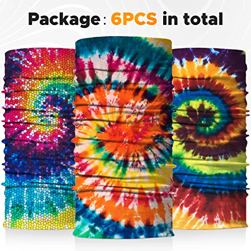 Image of JOEYOUNG Headwear, Bandana, Neck Gaiter Head Wrap Headband Balaclava Magic Scarf