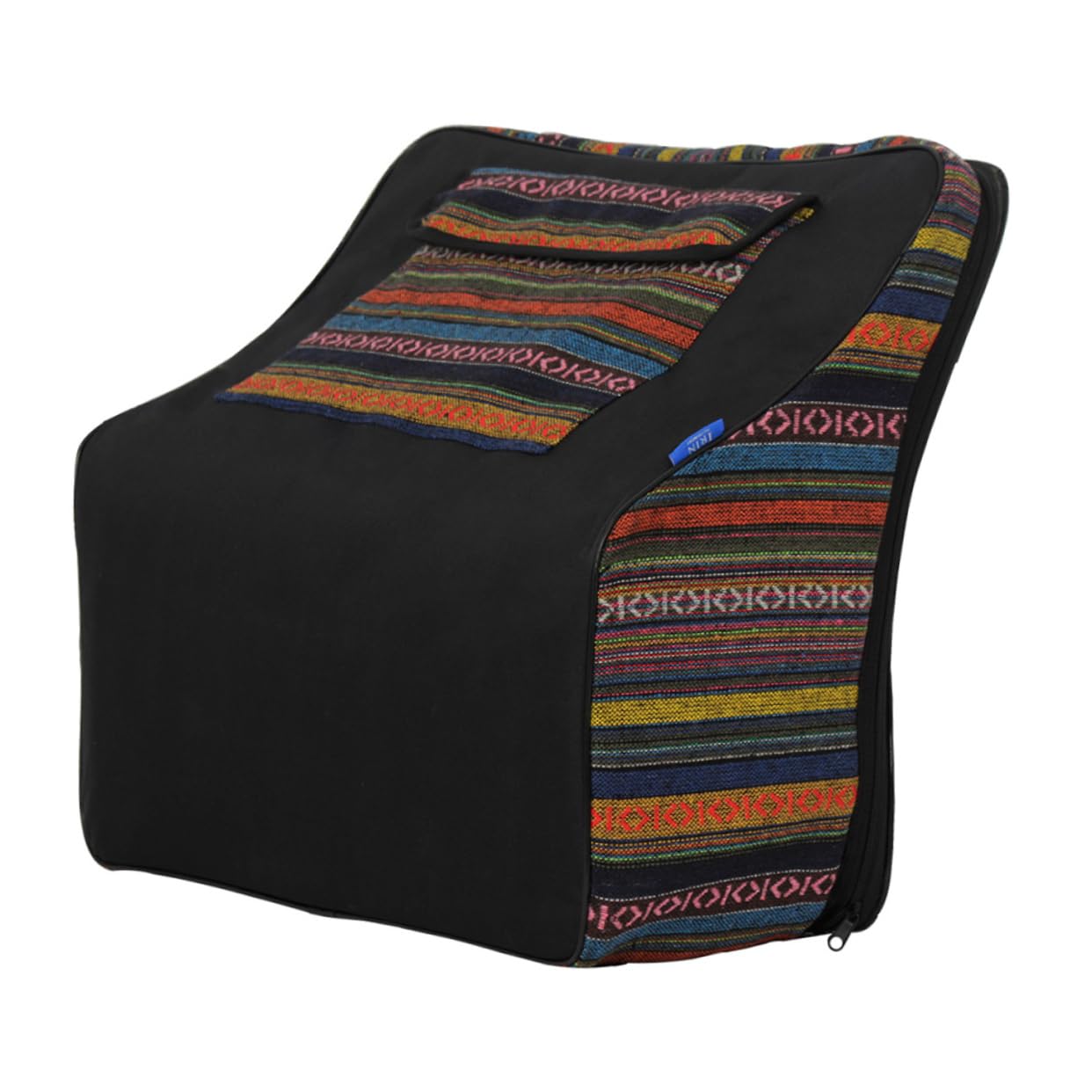 HANABASS 1Set Accordion Carrying Case with Shoulder Straps Durable Cotton Storage Holder for Accordion Instruments Protects Against Scratches and Dirt for Bass