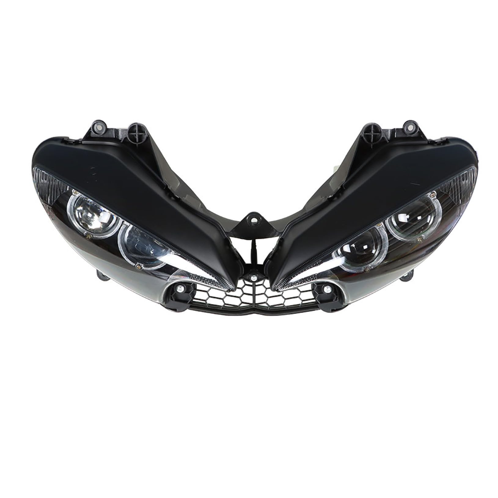 LABLT Motorcycle Headlight Front Headlamp Replacement for Yamaha YZF R6 2003-2005 YZF R6S 2003-2009