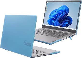 mCover Case ONLY Compatible for 20212023 14" Lenovo ThinkBook 14 G2 / G3 / G4 / G5 Series Notebook PC NOT Working with Other Lenovo Models - Aqua
