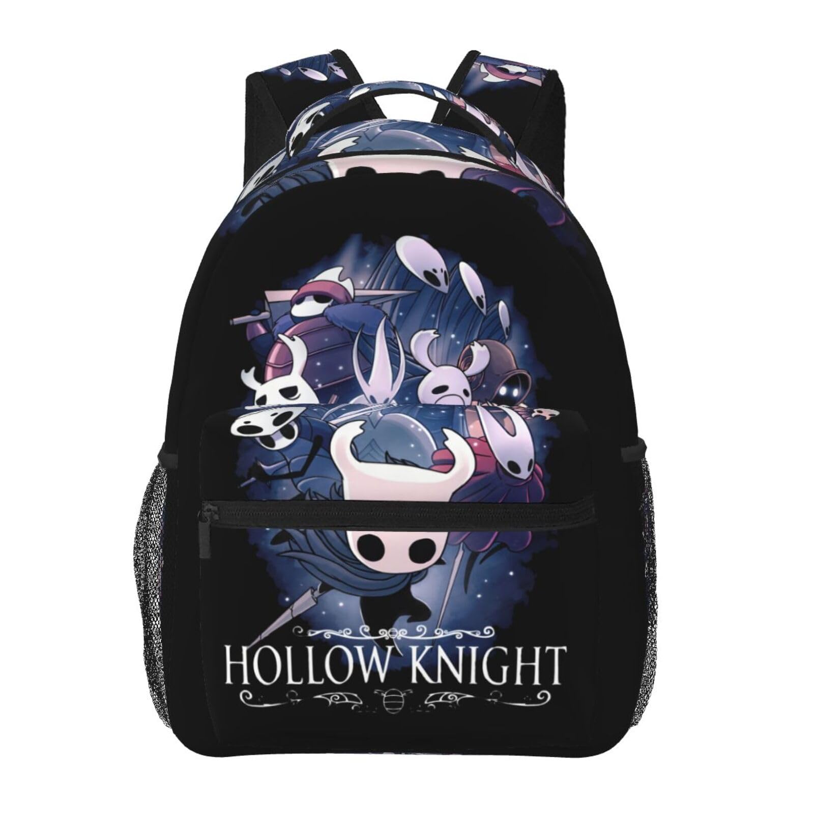 ABDIQJBS Hollow Game Knight Backpacks High-Capacity Bag Multifunction Backpacks Casual Outdoors Travel Daypacks