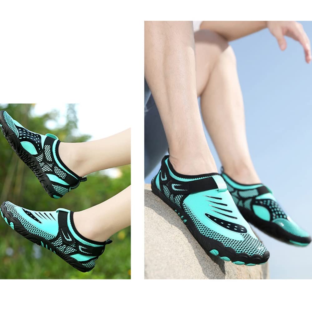 Wygwlg Zapatos Descalzos Mujeres, Colorido Senderismo Zapatos De Agua para Hombres De Secado Rápido Playa Caminar Kayak Surf Zapatos De Entrenamiento