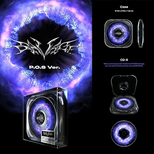 Miniatura 2 de Dreamus AESPA SAVAGE - Carcasa versión 1er mini álbum incluye tarjeta fotográfica Aespa extra, SMK1301