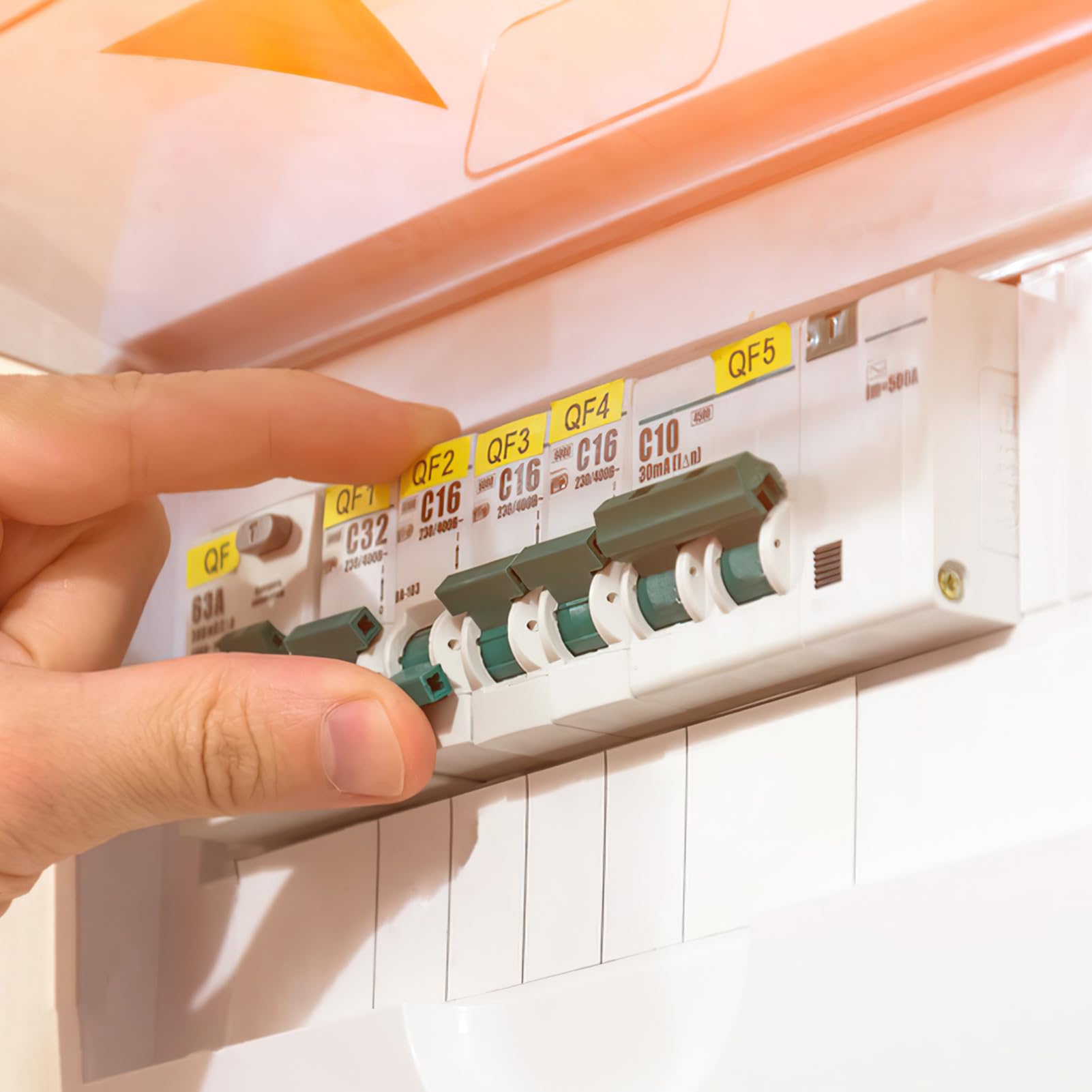 Hemobllo Caja De Distribucion Estanca Conexiones De Plástico Para Exterior Interruptores