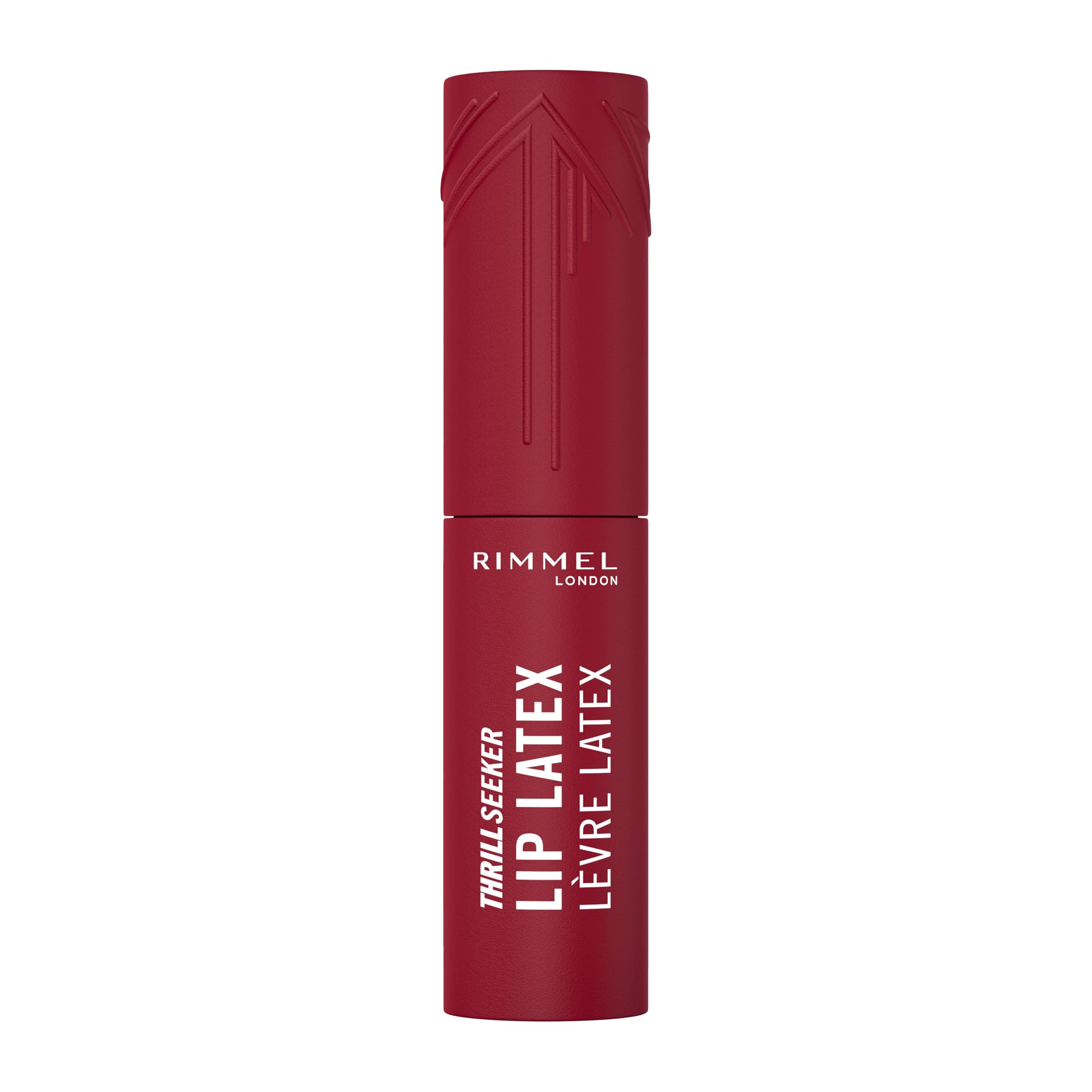 Rimmel London Cofanetto Regalo Live Your London Look, Pochette con Mascara Wonder'Luxe Volume, Matita Occhi Scandal'Eyes Kohl Black Waterproof e Rossetto Liquido Thrill Seeker Lip Latex