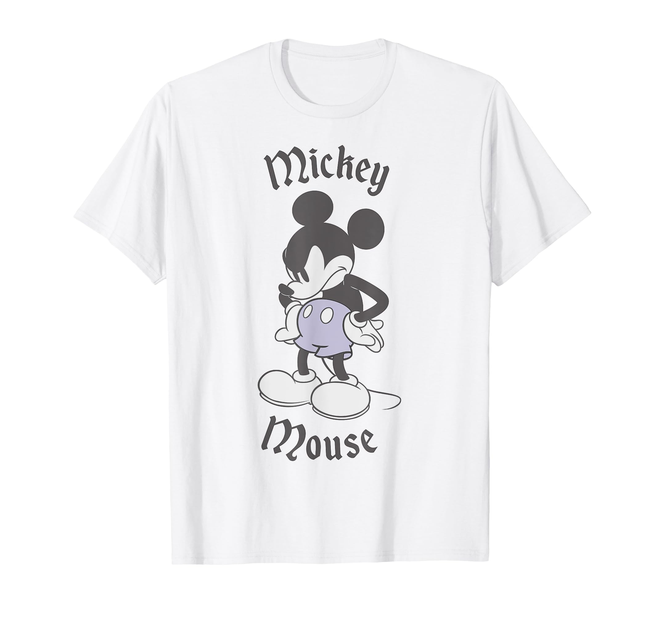 ディズニー 2XL ミッキーマウス アニメ キャラクター Tシャツ tシャツ Amazon | ディズニー ミッキー&フレンズ クラシック ミッキー