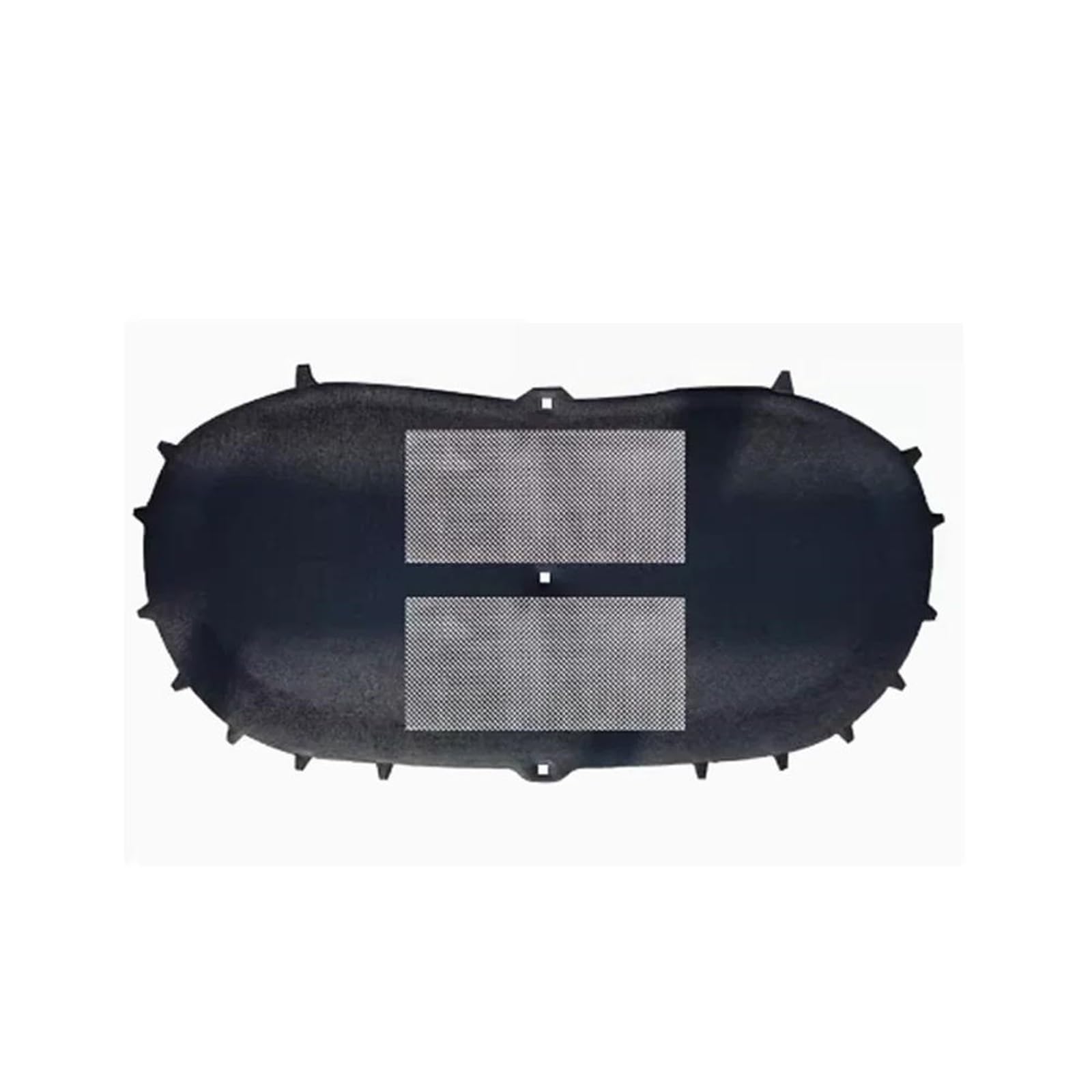 Car Hood Engine Insulation Pad Cotton Soundproof Cover Heat Sticker Liner Mat for VW for Tiguan 5N 2010~2016 Liner(Style A)