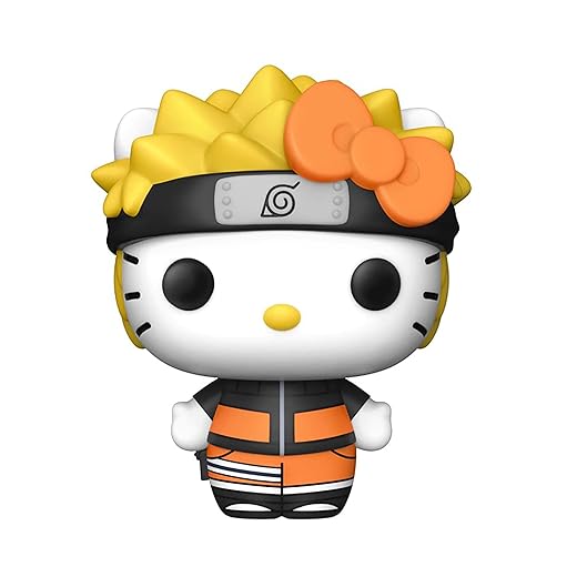 Funko Pop! Animation: Sanrio/Naruto - Hello Kitty