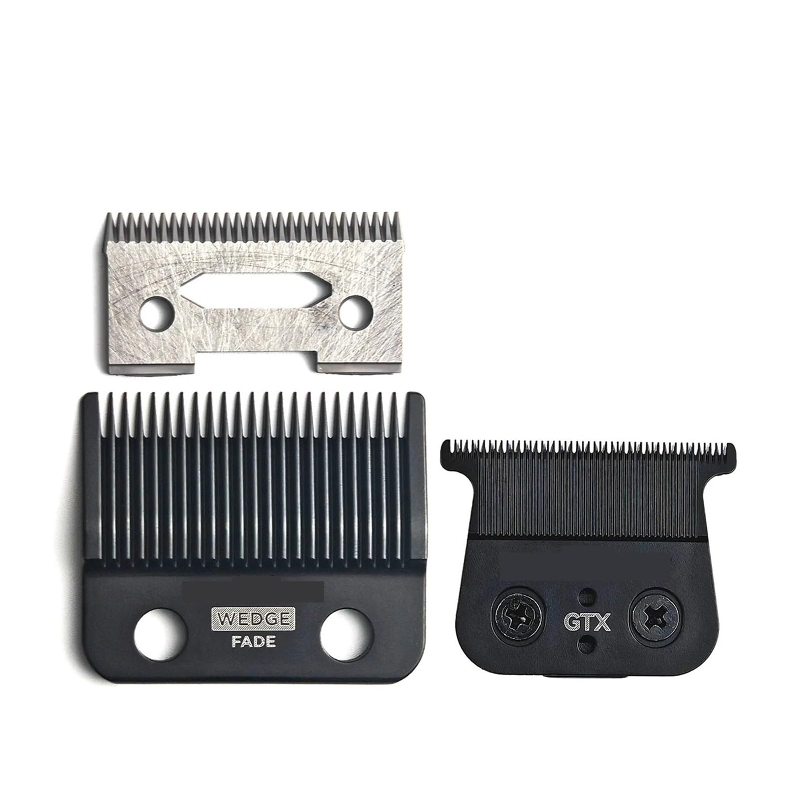 Lame De Tondeuse À Cheveux, Compatible Avec Madeshow, Compatible Avec KULILANG,M5F M10 R66 R77F, Remplacement De Tête De Coupe À Coin Ultra Fin(1PC H-blade)