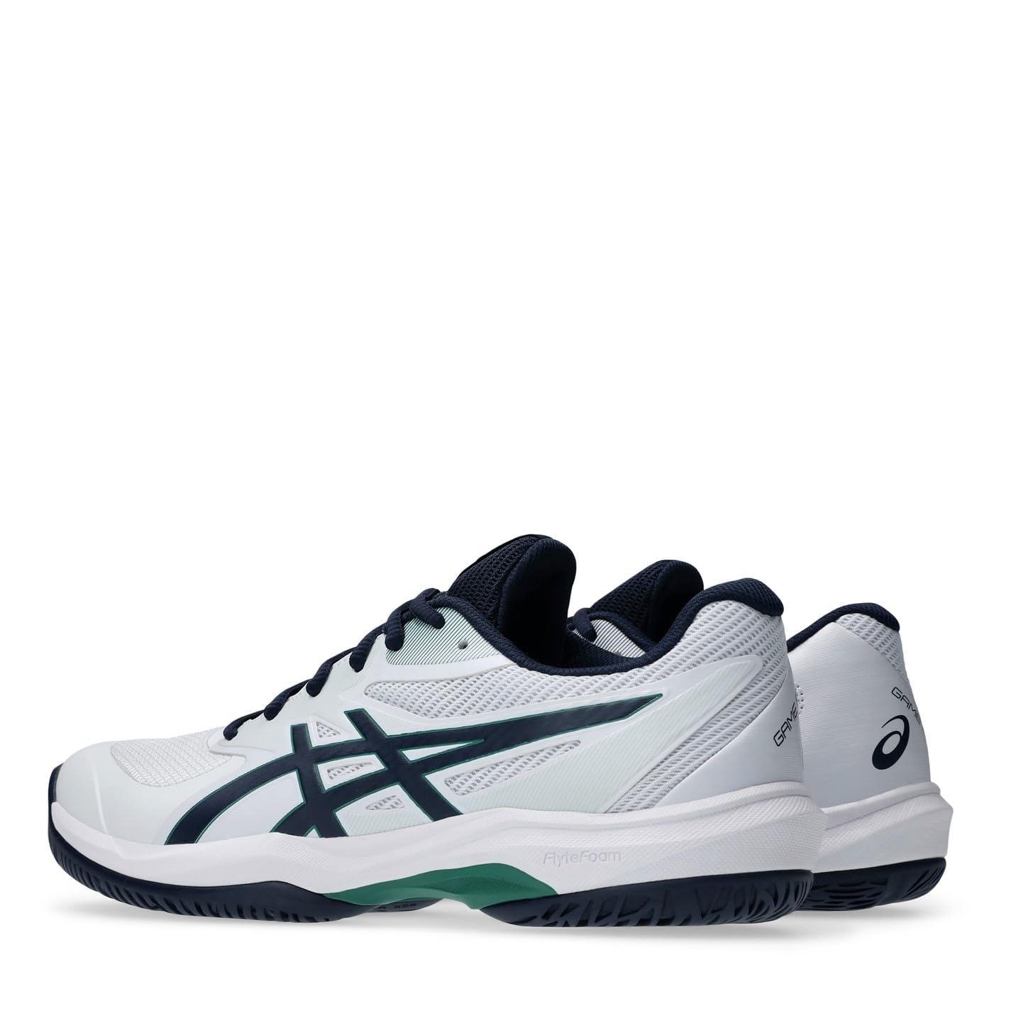 Asics Game Ff Erkek Tenis Ayakkabısı 1041A489-102 Beyaz