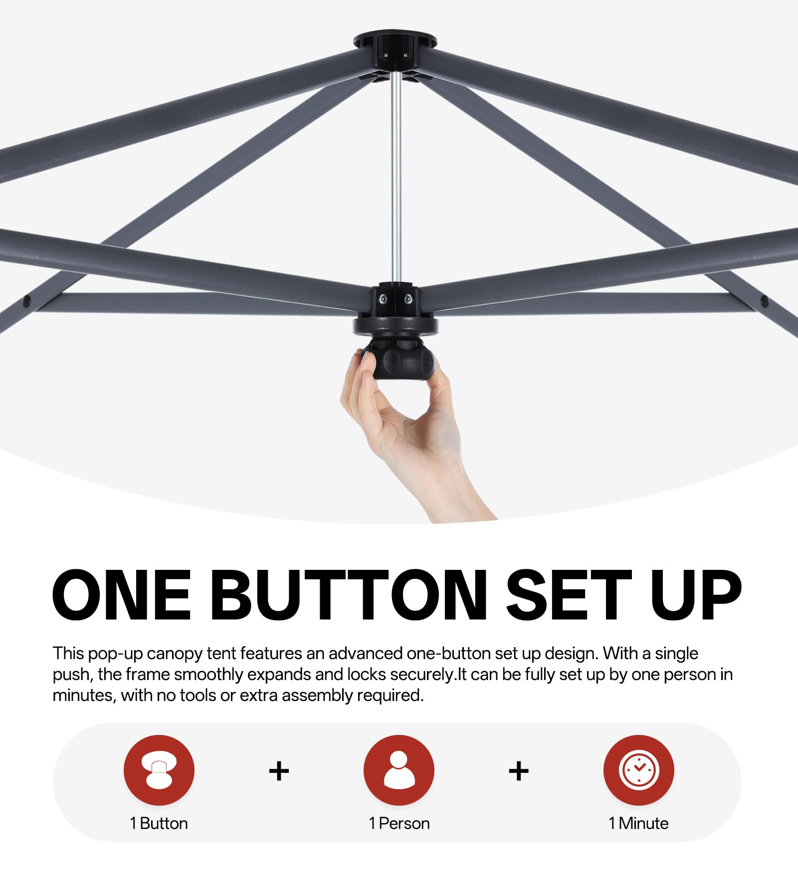 ABCCANOPYタープテントワンタッチ3段階調節2m Amazon | ABCCANOPY ワンタッチテント タープ テント 3mx3m 2.5mx2.5m