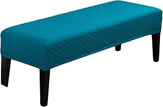 C/N Copri Panca per Panca da Pranzo Elasticizzata Fodera per Panca Elasticizzata Panca Copre Copertura panchina ottomana Copriscarpe per Panca Letto Laterale