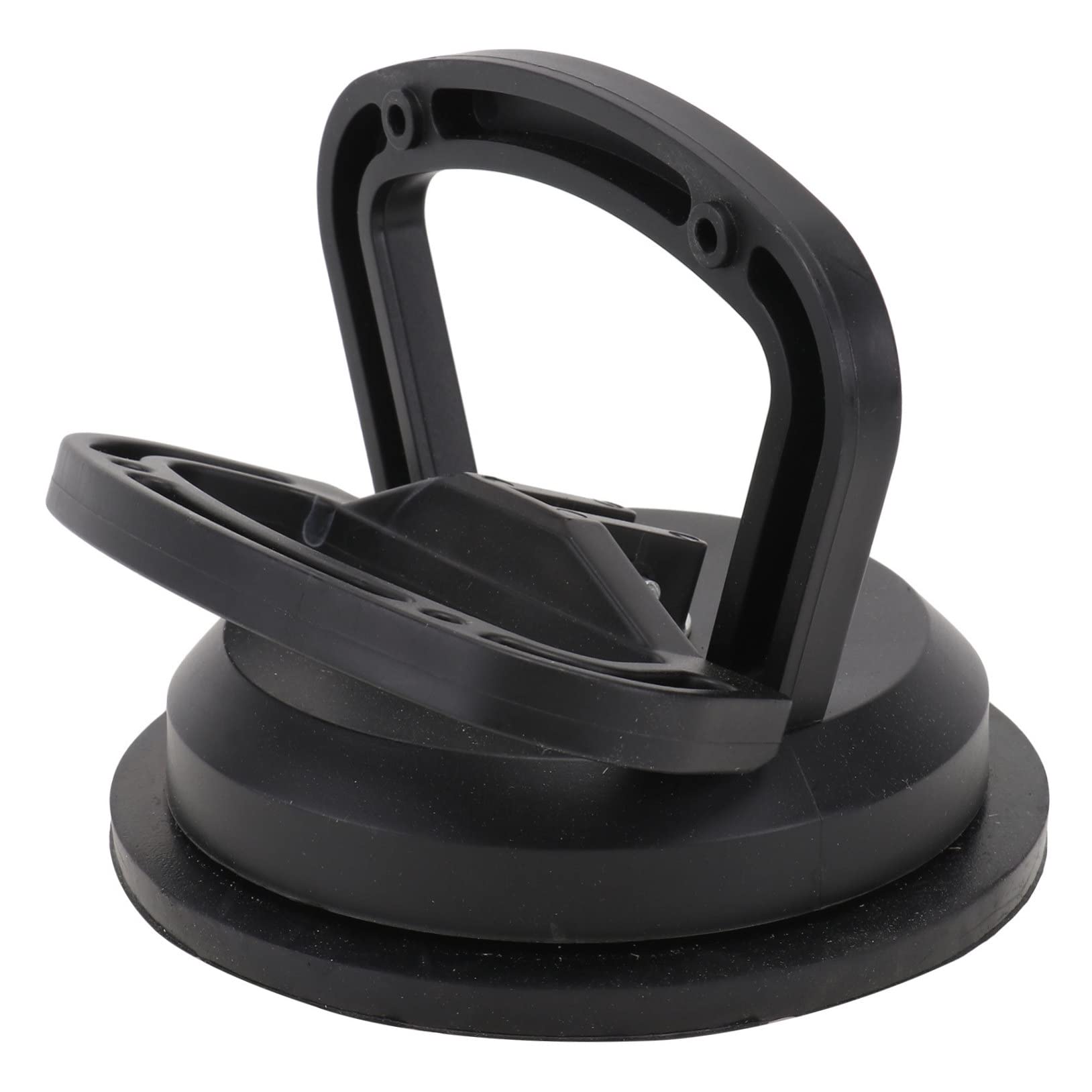 Cabilock 1Pc Single Jaw Vacuum Suction Cup Glass Lifting Tool Material Quick Release Handle Strong Adhesion for Safe Moving of Glass and Tiles Convenient Storage with Safety Lock