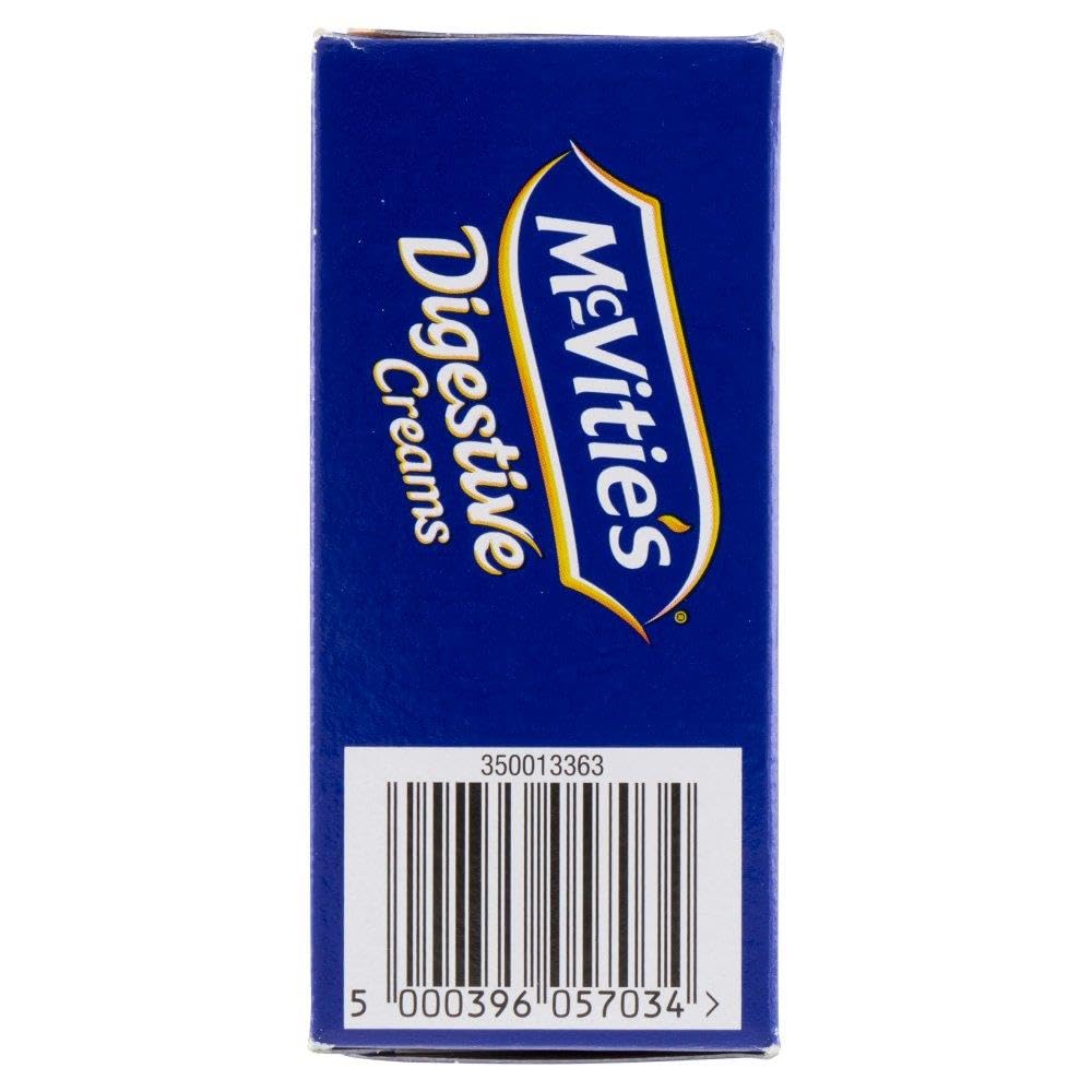 Italian Gourmet McVitie’s Digestive Minis Creams Vanilla 4 x 185 g – Biscuits Digestive au Blé Complet Fourrés à la Crème Vanille – Goûter et Petit-Déjeuner + Italian Gourmet Polpa de Tomates 400 g