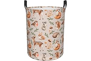 Woodland Hamper: Forest Friends Laundry Organizer