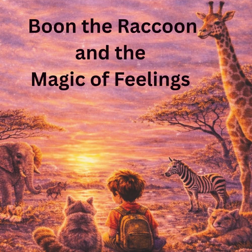Boon the Raccoon and the Magic of Feelings: Helping children understand big feelings