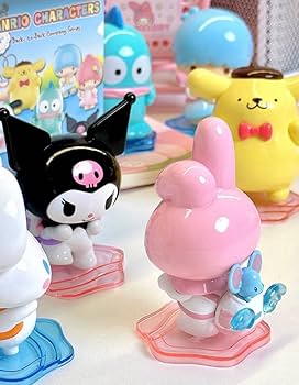 Amazon.co.jp: MINISO 海外限定 仲間背負うシリーズフィギュア8