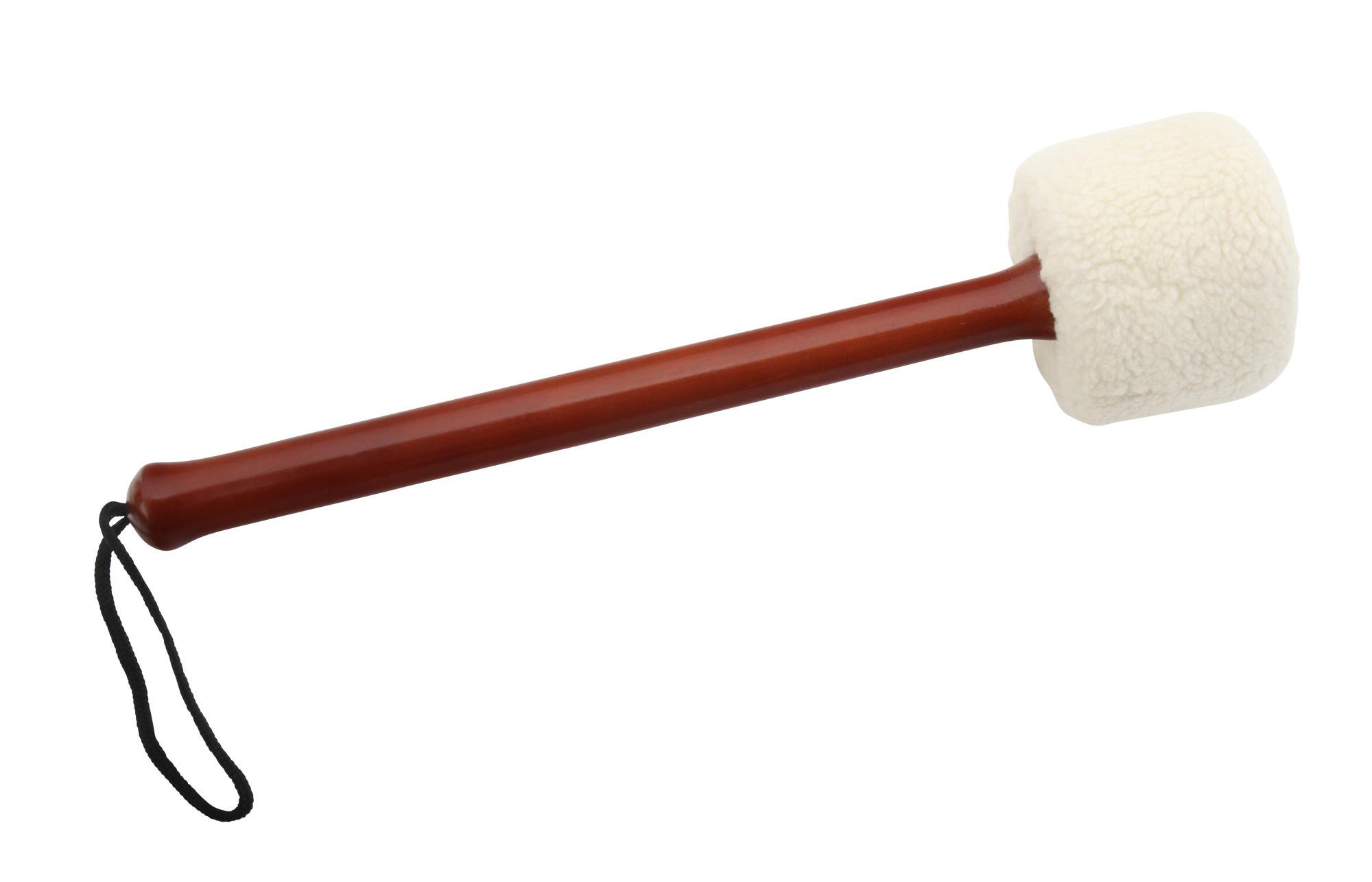 XDrum MBD1-S Bacchetta per Gran Cassa da Concerto Testa Morbida | Lunghezza: 38cm, Diametro testa: 8cm, Lunghezza testa: 7cm, Diametro impugnatura: 3cm, Cinturino per la mano