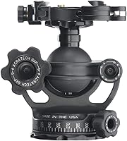 Vista 4 de Acratech Cabezal de bola GXP con abrazadera de liberación rápida de palanca