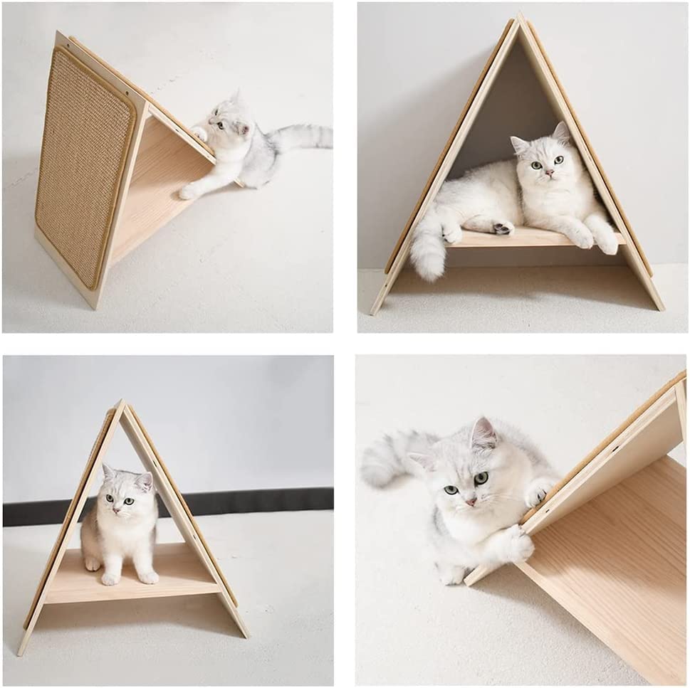 Huisdier Kat Scratch Ligstoel Sisal Kat Meubels Slijpen Nail Beschermen Meubels Krabben Pad Voor Indoor Kat Gift