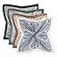 35 Flowers and Leaves (Black/Green/Blue/Maroon)