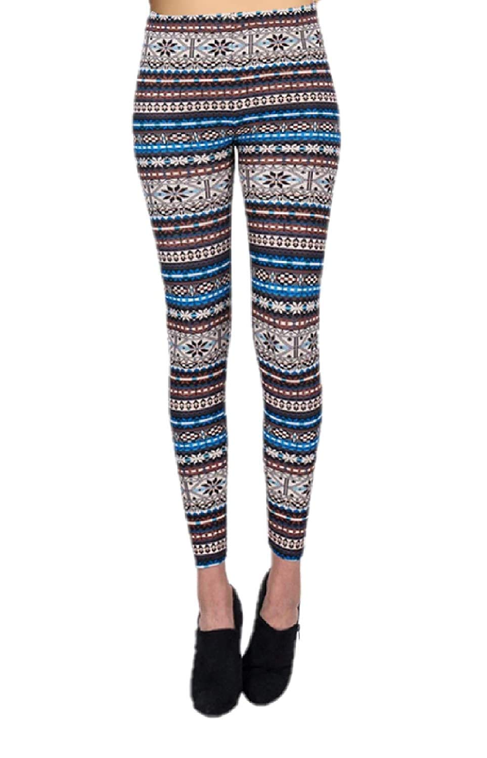 krystle Printed Warm/Winter/Velvet Print Legging for Women|Girls - (B001)-picture-17