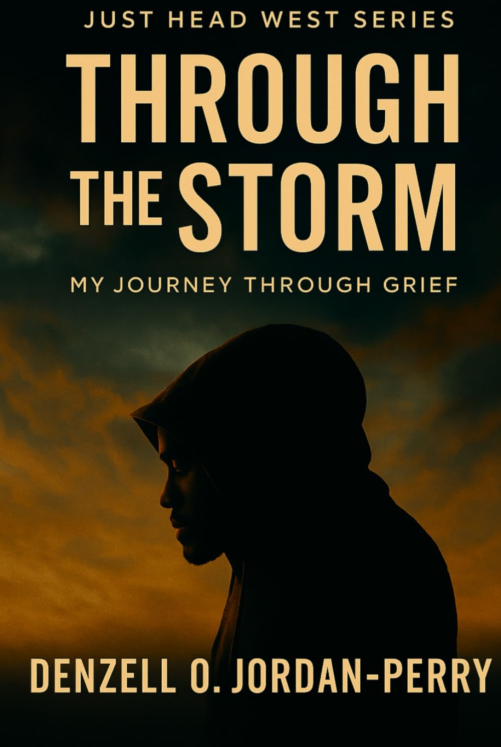 Through the Storm: My Journey Through Grief (Just Head West Series)