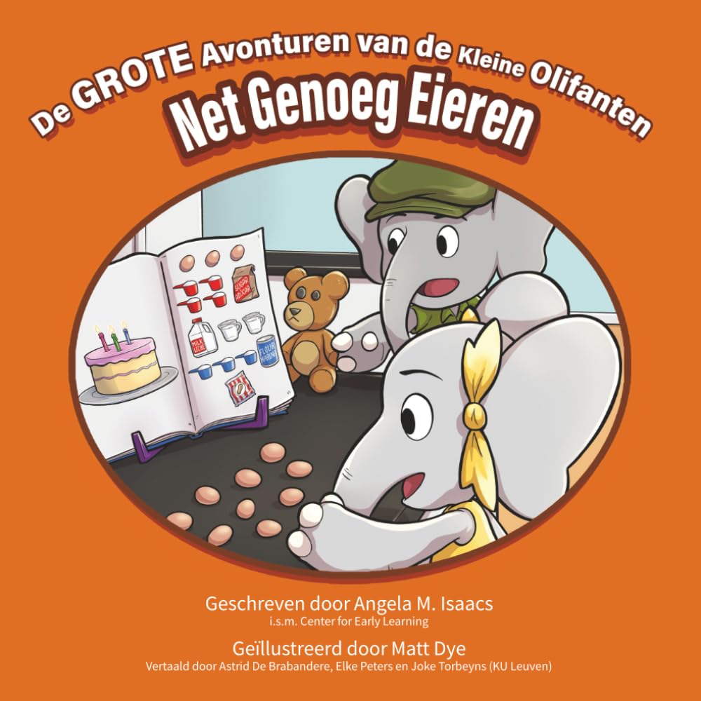 Net genoeg eieren (The Little Elephants' Big Adventures)