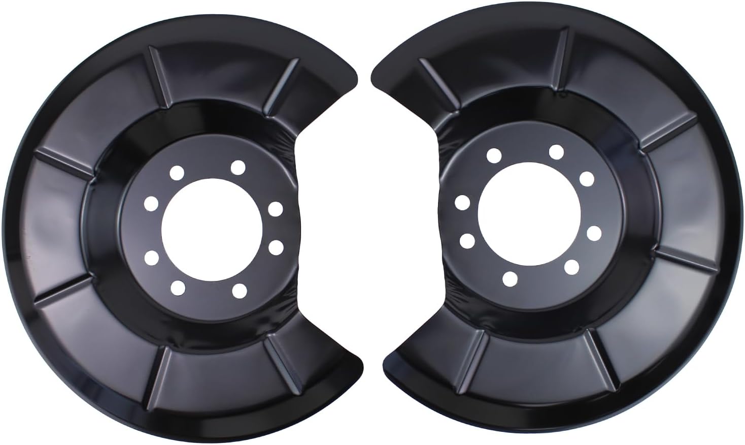 Rear Left and Right Brake Dust Shield Splash for Mazda 3 2004-2013, 5 2006-2010, 5 2012-2015