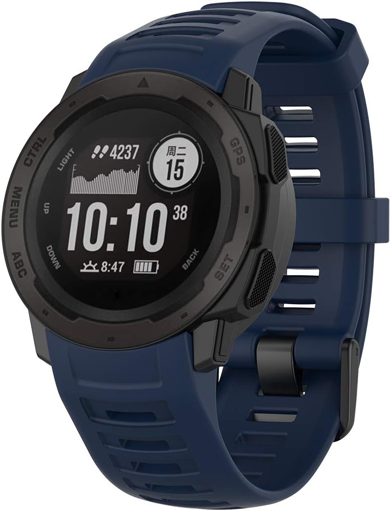 Kwmobile Uhrenarmband 2x Sportarmband Für Garmin Instinct 2 Solar Instinct 2 Armband Tpu Silikon Set Fitnesstracker S028y0tb Kwmobile Uhrenarmband 2x Sportarmband Für Garmin Instinct 2 Solar Instinct 2 Armband Tpu Silikon Set Fitnesstracker S028y0tb
