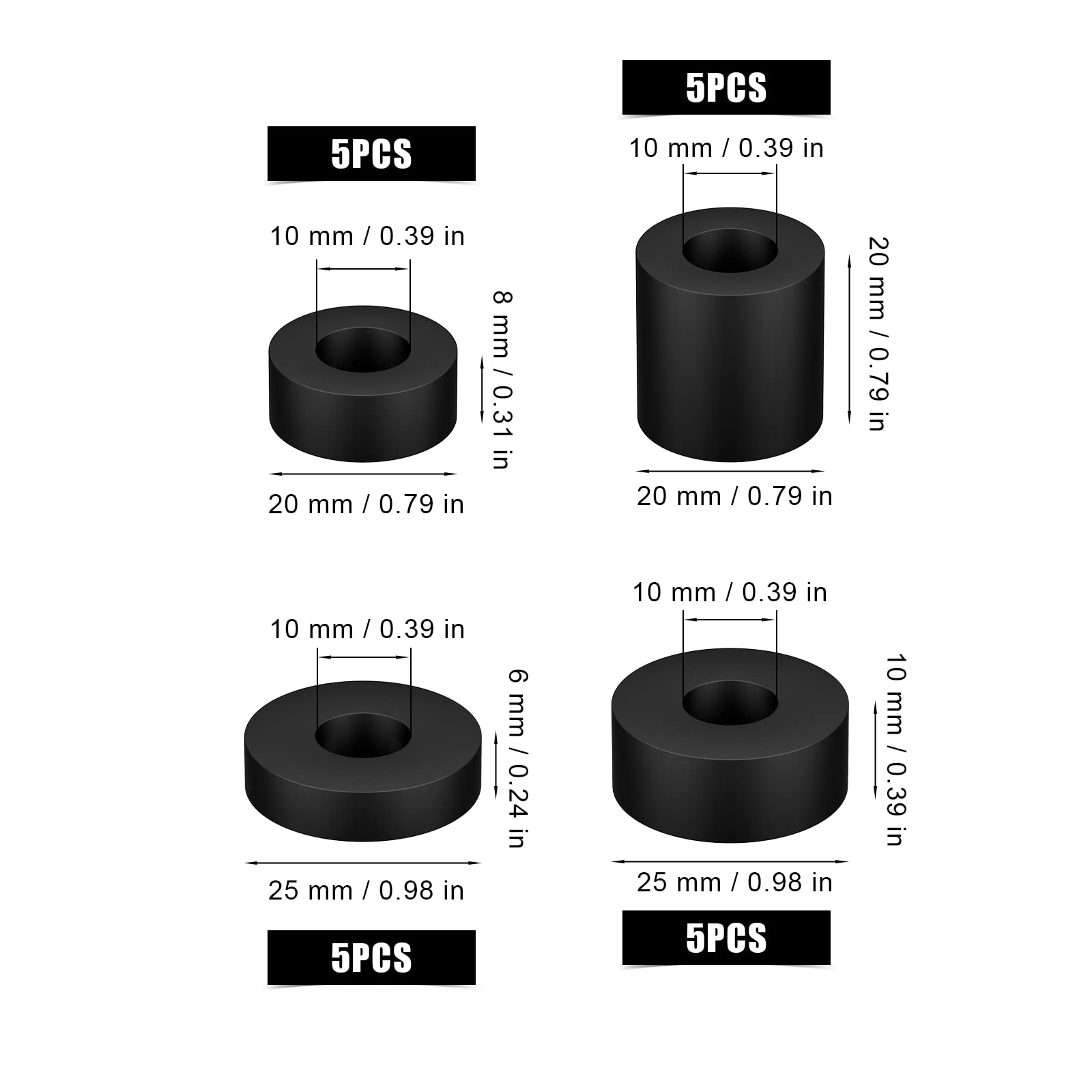 Green Metri-Pack Cavity Plugs, 630 Series, Sealed #12059255 - (Pack of 25)